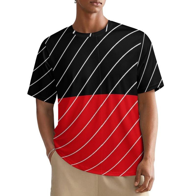 Two Tone Art Kids Adult Printed T-shirt Summer Women's and Men's Casual Outdoor Girl and Boy Short Sleeve Tees Top