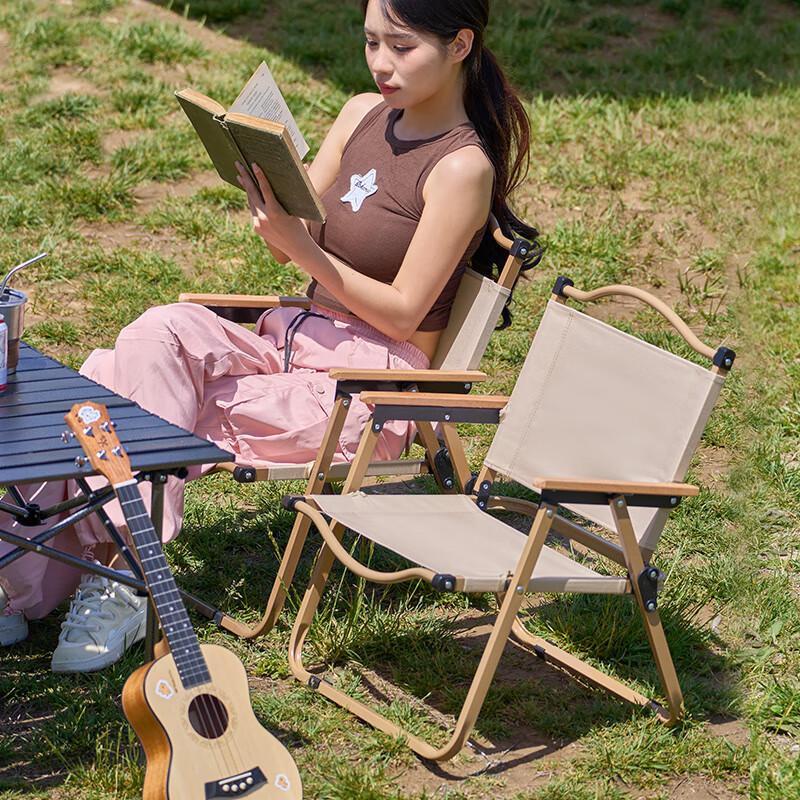 Suncojia Outdoor Portable Folding Kermit Chair