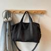 Neue Handtasche für Frauen große Tote-Taschen Kunstwildleder Damen Schulter-Crossbody-Taschen Große Kapazität Reise-Fitness-Tasche braun bolsa