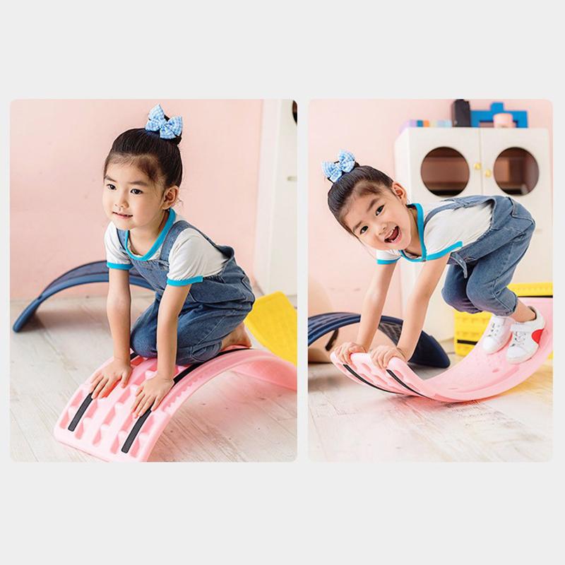 Balansă balansoar pentru copii Balanțul de balansoar Echipament de antrenament Joc Teeterboard Play Toy Plate