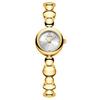 Vintage Womens Watch With Metal Bead Chain Quartz For Office Wear