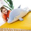 Internet Celebrity Software Dolphin Plush Toy Doll Down Cotton Sea Creature Cute Doll Sleeping Pillow