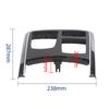 Center Console Multifunctional Operation Panel Cover Decorative Trim for Mercedes Benz W166 GL GLE 2012-2019 OE 1666800803