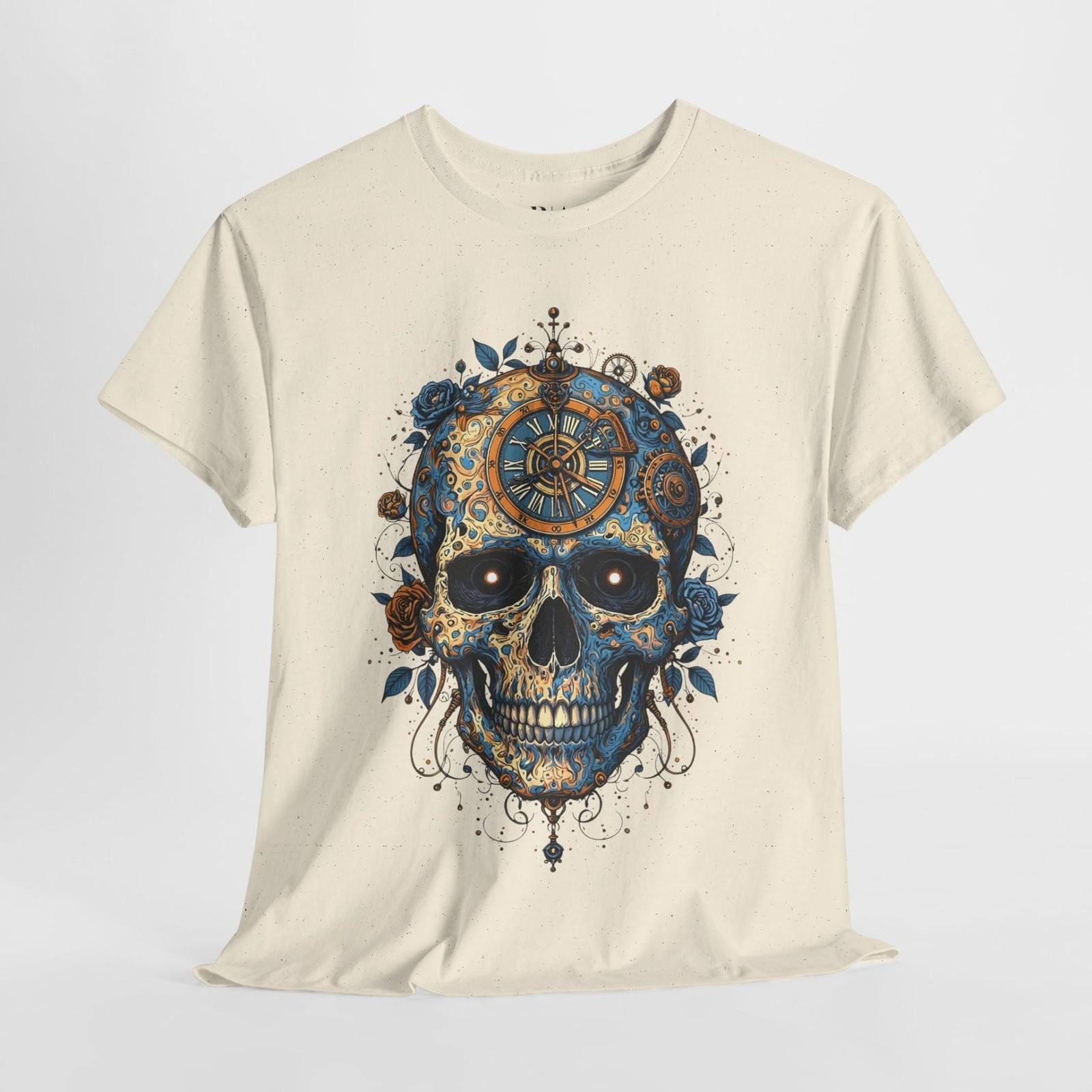 Fleur de Clock - Graphic Tee | Robert August S разноцветный