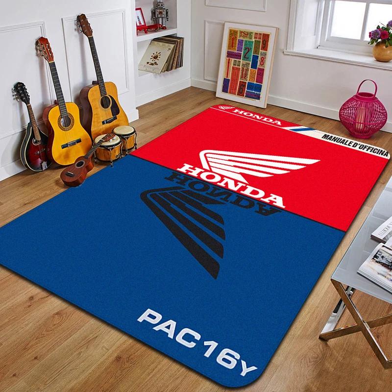 H-Honda dywan drukowany modny mata do jogi antypoślizgowy dywan dekoracja sypialni dywan zewnętrzny sypialnia prezent urodzinowy