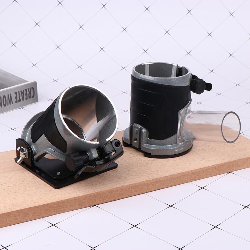 Woodworking Router Trimming Machine Bases Adjust Aluminum Alloy Plunge Router Base Trimmer Machine Base Power Tool Accessories