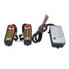 Industrial Remote Control Waterproof Dual Handle Electric Lift Wireless Switch Transmitter Receiver with Lock DC24V