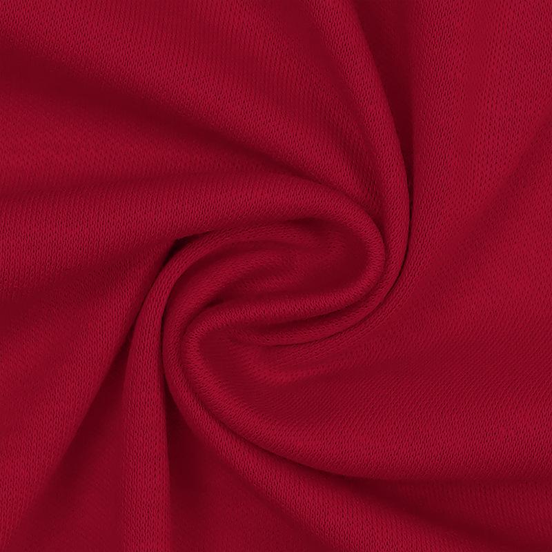 50s Cotton Lyocell Dual-Sided Antibacterial Cool Touch Wrinkle-Resistant T-shirt Fabric