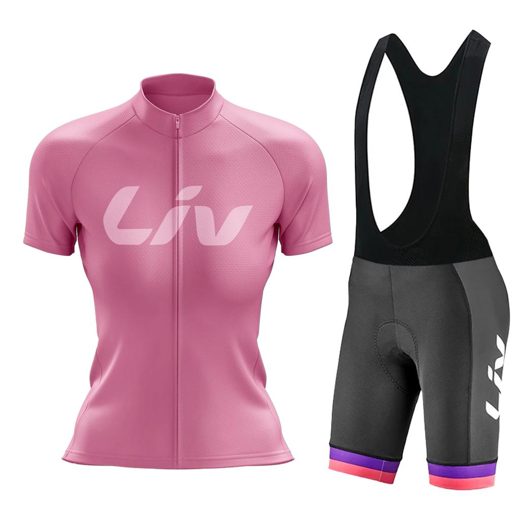 2026 Summer Breathable Cycling Suit Set Sports Suit Summer Cycling Top Cycling Pants Sponge Cushion Cycling Bib Quick Drying New Cycling Jersey