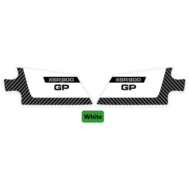 POSFIRA Motorcycle Footrest Panel Sticker Vinyl Decals for Yamaha XSR 900 XSR900 GP 2024 2025 2026 Decoration Accessories