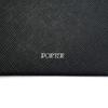 GLUE Card Case Business Card Holder [PORTER] 079-02938 Black/10