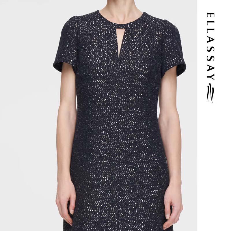 ELLASSAY EWF351Y07400 Elegant Short Dress