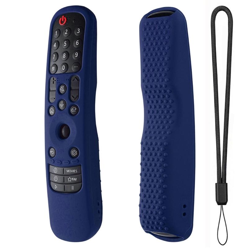TV Remote Control Protective for Case For AN-MR21GC AN-MR21GA AN-MR21N Magic Remote Silicone Cover TV Remote Control