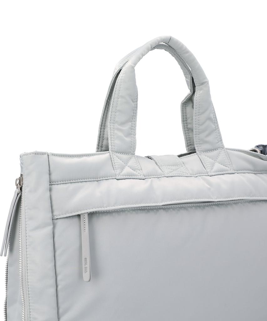 Ssrl Raven Expandable Tote Bag / Silver