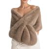 Women's Warm Shawl Cape Scarf Wrap Cozy Winter Layering Outerwear Accessory