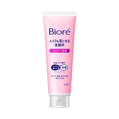 Kao Biore Makeup Removal Cleanser Smooth Skin 210g