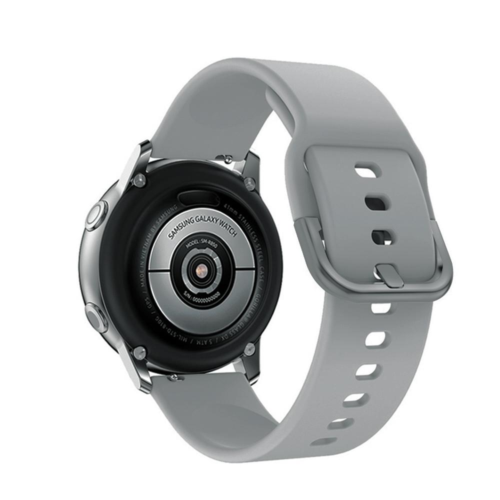 20mm/22mm Strap for Samsung Galaxy Watch Active 2 40mm 44mm 3 Gear Sport Wrist Bracelet Replacement Watchband 20mm 22 Watch Band