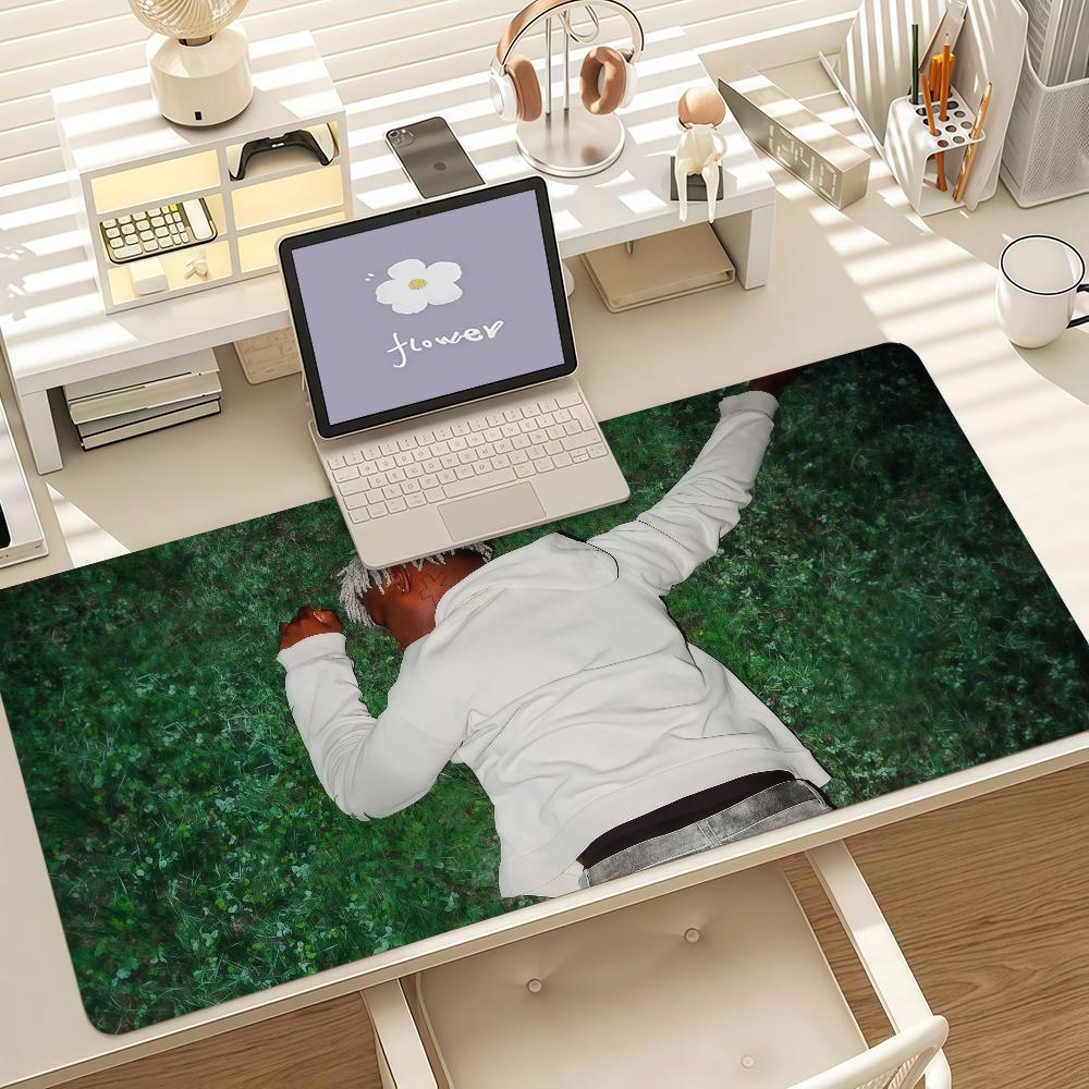 Singer Kken Carson Mouse Pad Anti Slip Rubber Edge Locked Thickened Laptop Gaming Desk Mat