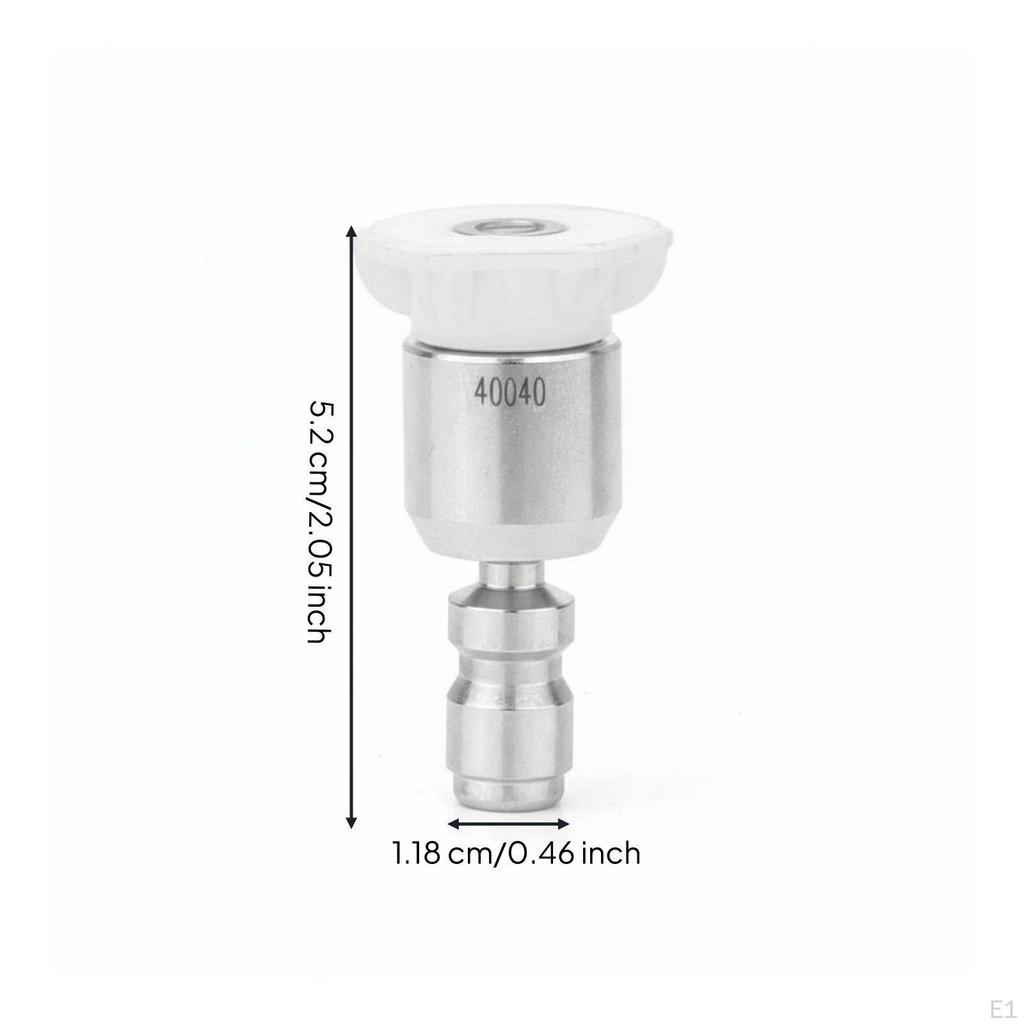Swivel Spray Nozzle Degree Rotation Universal Joint Stainless Steel 304 Rotating