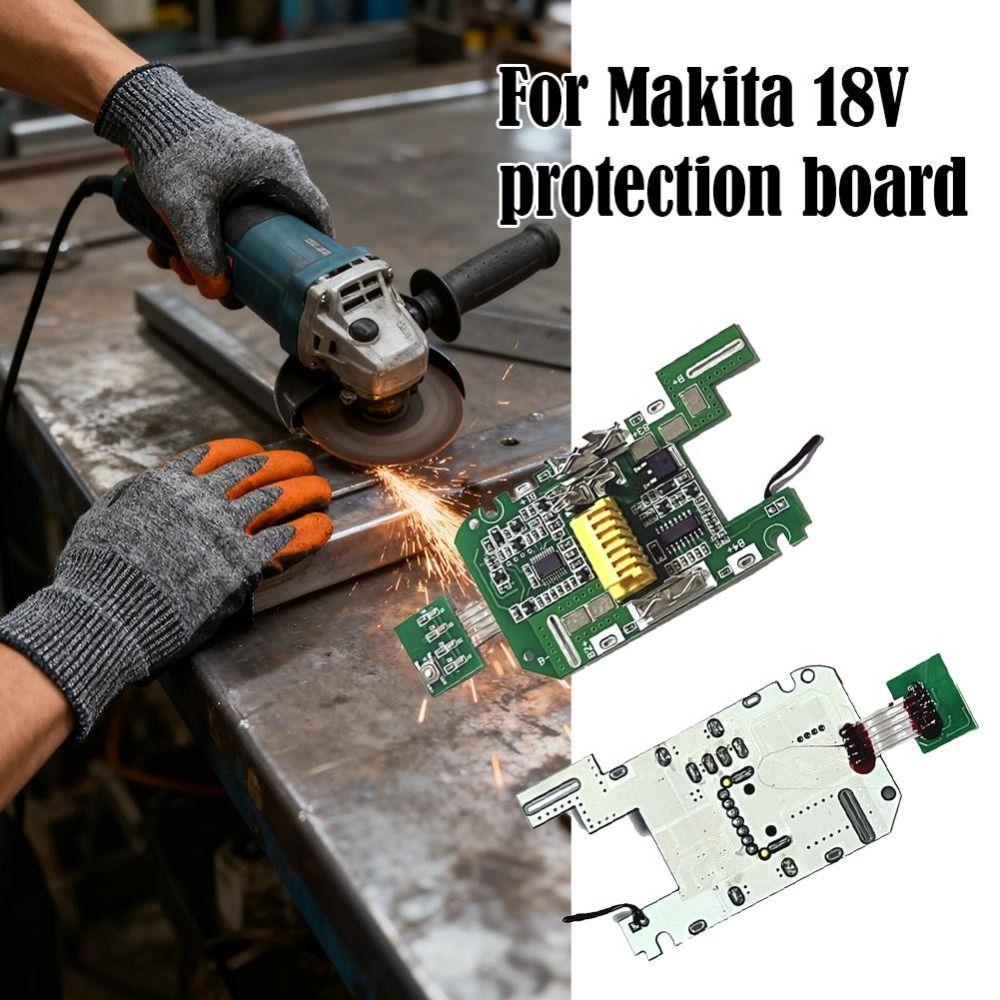 18V Lithium Battery Charging Board Complete Set Materials Circuit Board for Makita BL1850B/BL1840B