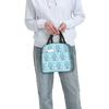 Custom Hatsunes Anime Mikus Thermal Insulated Lunch Bag Women Men Manga Resuable Lunch Tote for School Multifunction Food Box