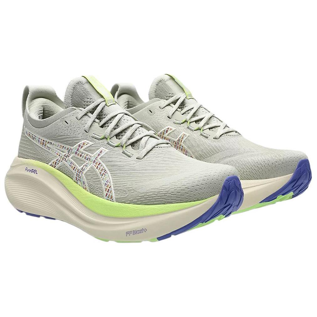 New Asics Gel Nimbus 27 Tr Nature Bathing Lime Green 1011C024-300