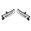 Compatible Right Front LED Daytime Running/Fog Light for 17-19 BMW X3/X4 (Part No. 63177412528)