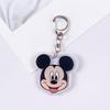 6 ks Disney Mickey Mouse Minnie Mouse Akrylové Klíčenky Příslušenství Roztomilý Přívěsek na Tašku Batoh Klíčenka Dárky Pro Přátele