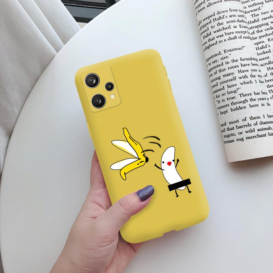 For Realme 9 2022 Case Cute Cat Cartoon Painted Soft Silicon Phone Back Cover For Realme 9 4G Cases Fundas RMX3521 Realme9 Coque
