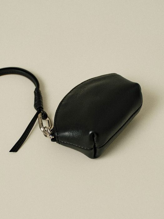 MangoManyPlease BONIT LEDERANHÄNGER_SCHWARZ