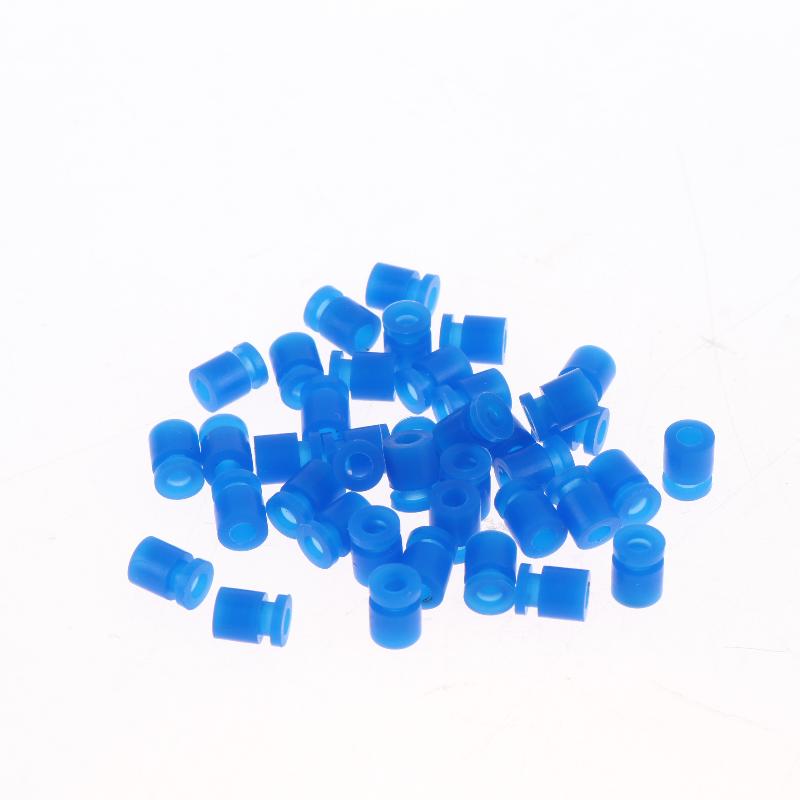 40Pcs M3 Rubber Shock Absorber Ball Shock Damping Ball Anti-Vibration Ball For Rc Fpv Drone F3 F4 F7 Flight Control Part