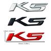 AABJB1 Metal Car Fender Side Sticker Tail Trunk Badge Decals for KIA K5 Emblem Auto Exterior Decoration