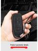 Fur Style TPU Protective Cover for GAC Trumpchi Car Key