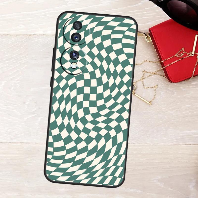 

Crazy Checkered Case For Honor Magic 8 5 6 7 Lite X9a X9b X9c X9d X8b X8c Win RT 50 70 90 200 400 Pro Cover Honor X8b