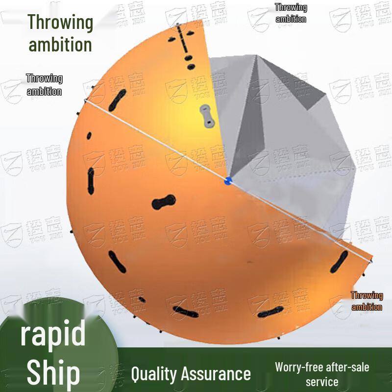 TouZhi 04 Inflatable Marine Radar Target Buoy