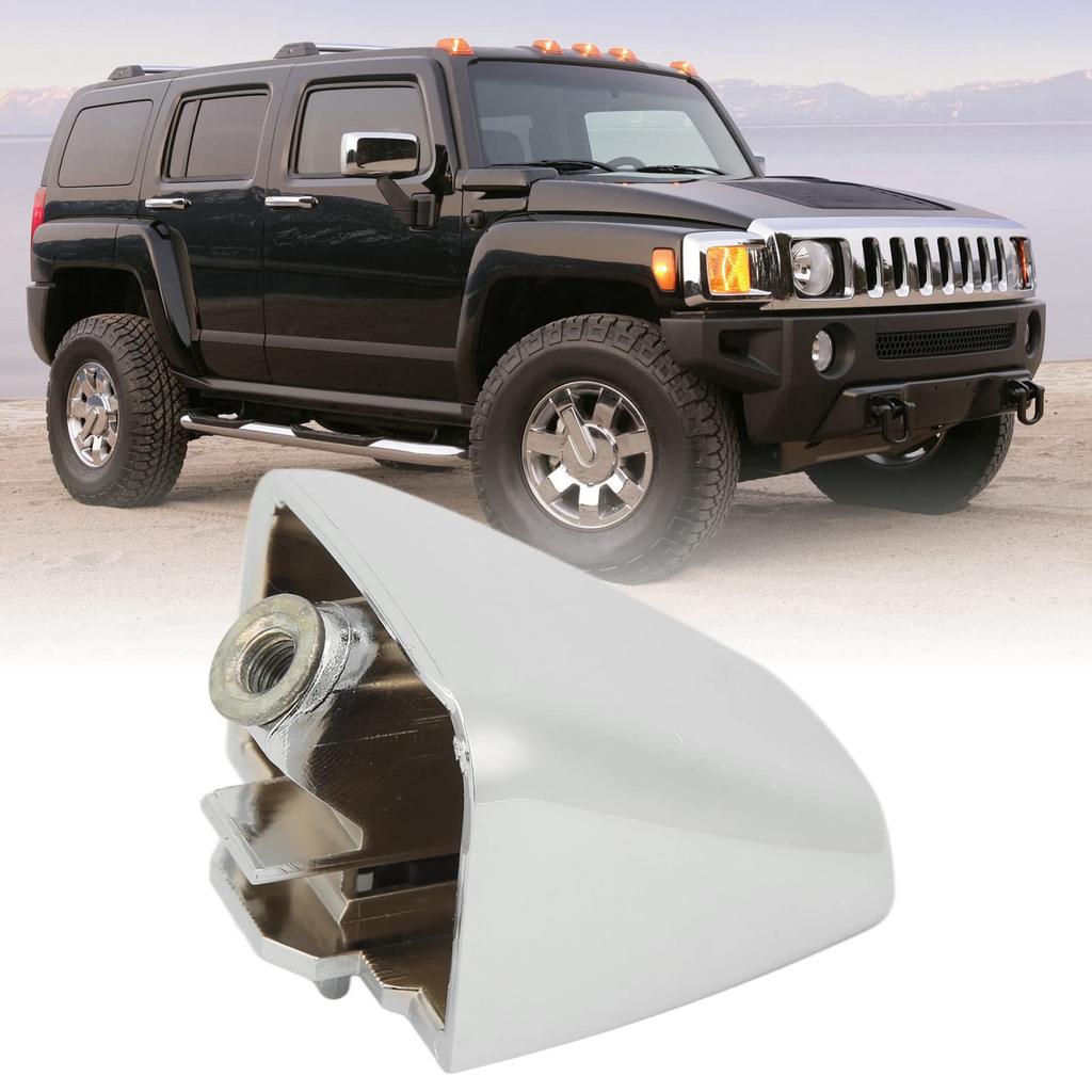 Außentürgriff Endkappe Vorne oder Hinten, Polierte Chrom Türgriffabdeckung Chrom