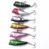 6cm Big Mouth Popper Splash Fishing Lure - 7.7g