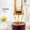 High Borosilicate Glass Cold Brew Coffee & Tea Pot