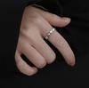 Jixiang Ruyi Attracts Good Luck Index Finger Ring Female Thai Style Fashion Personalized Design Retro Elephant Opening Ring