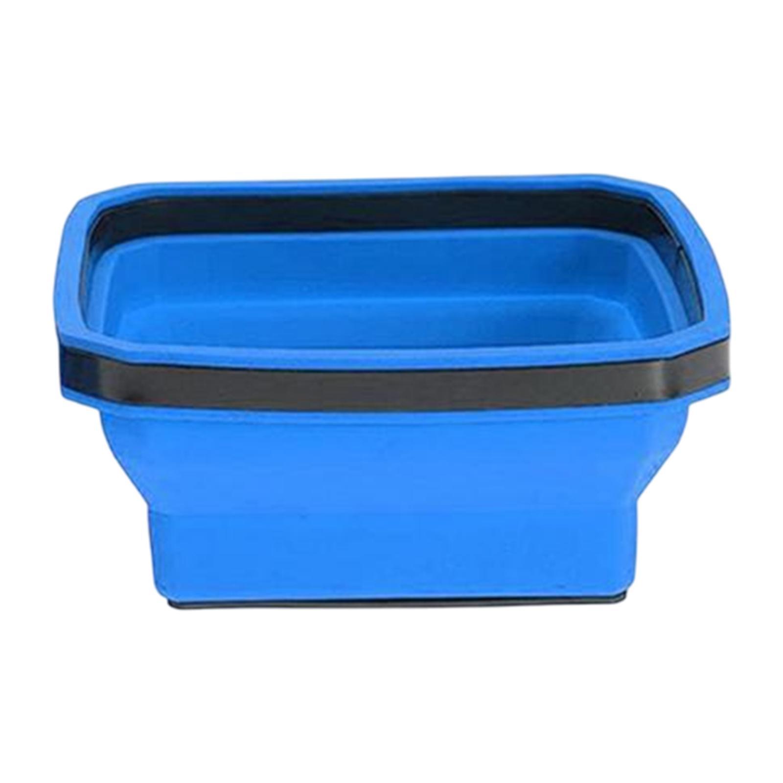

Folding parts tablet silicone tool organizer stubborn flexible tool bearing синій