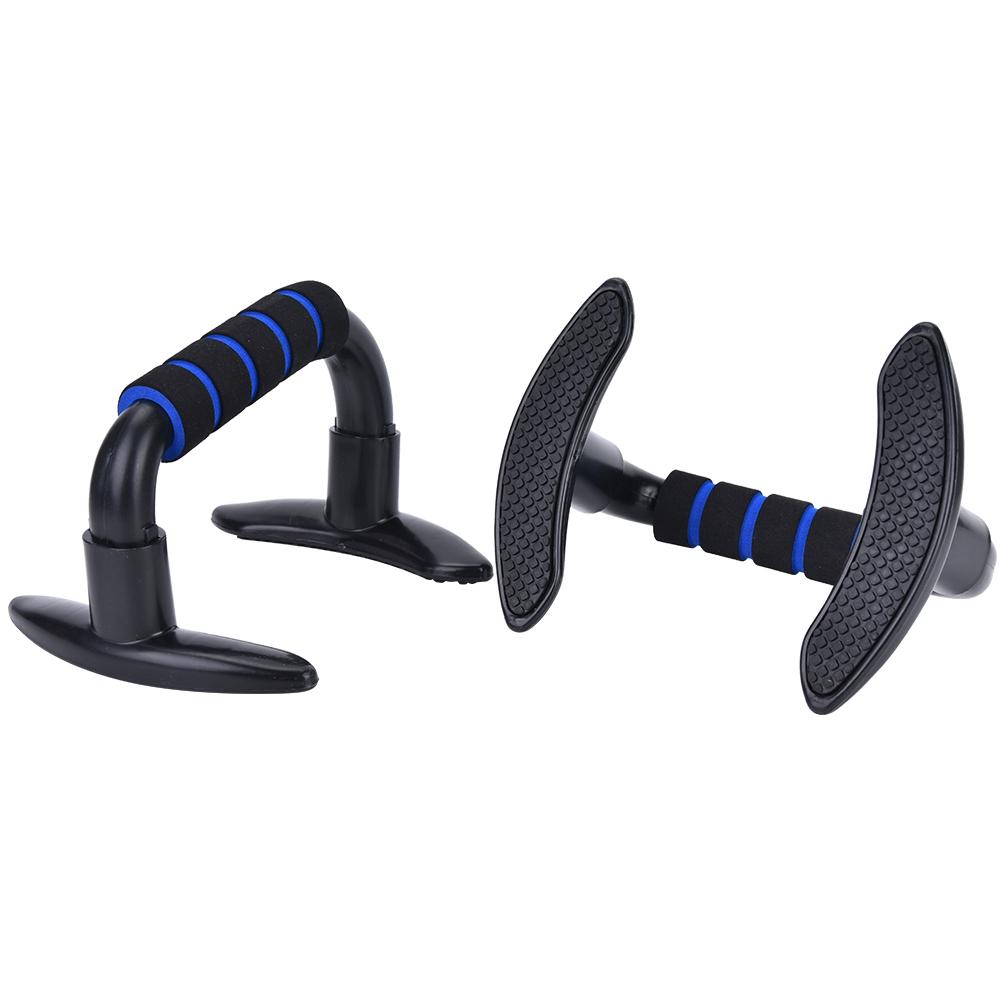 1 Pcs Pushup Stand Bar for Fitness Sports Equipment for Exercise Body Building(blue)