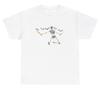 Sei Kriminalität Tu Gay Skelett T-Shirt Lustig Lgbtq Meme Gen Z Beleidigend Verfluchtes T-Shirt