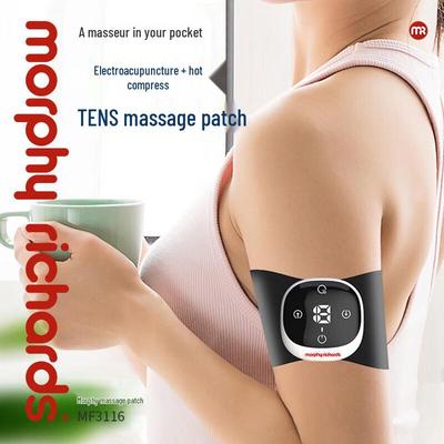 Morphy Portable Mini Massage Patch CN Plug (adapter Included)
