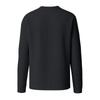Men's Casual Knit Button-Up Long-Sleeve Shirt