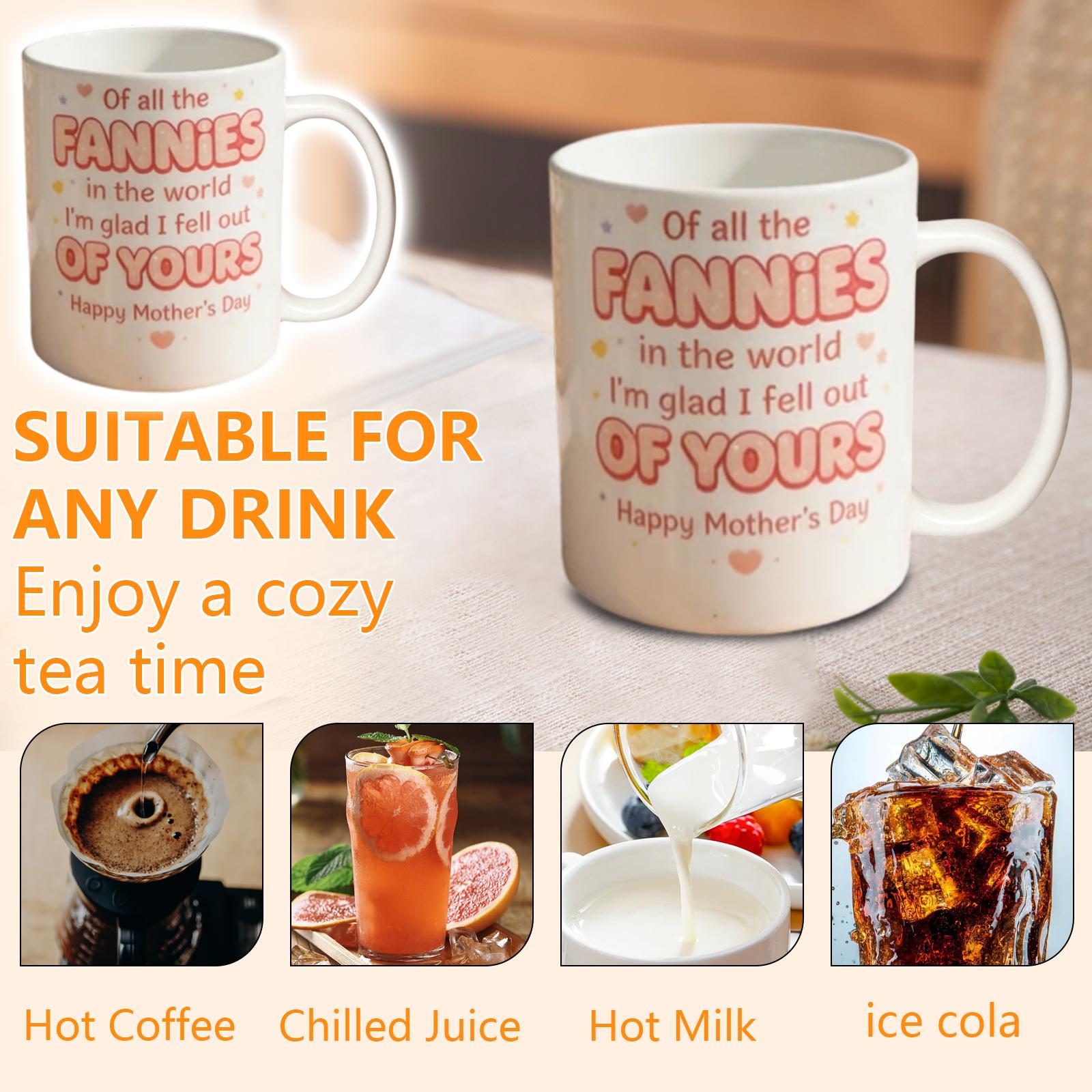 The Perfect Mother s Day Gift: A Cute And Fun Ceramic Mug One Size