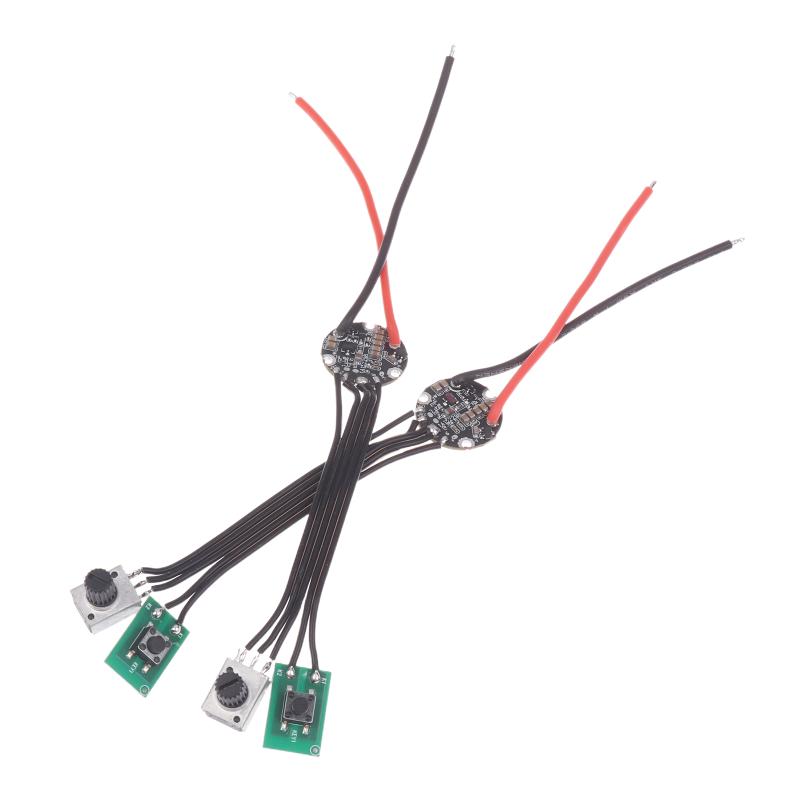 Dc 7.4V/11.1V 12V Mini Bldc Brushless Motor Driver Esc 200W High Power Adjust Speed Controller Board For Turbo Ducted Fan Diy