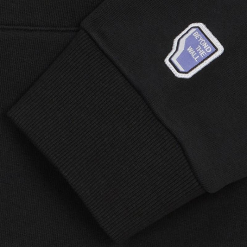 The North Face Men S Carabiner Hoodie Blk Nm5pr55a