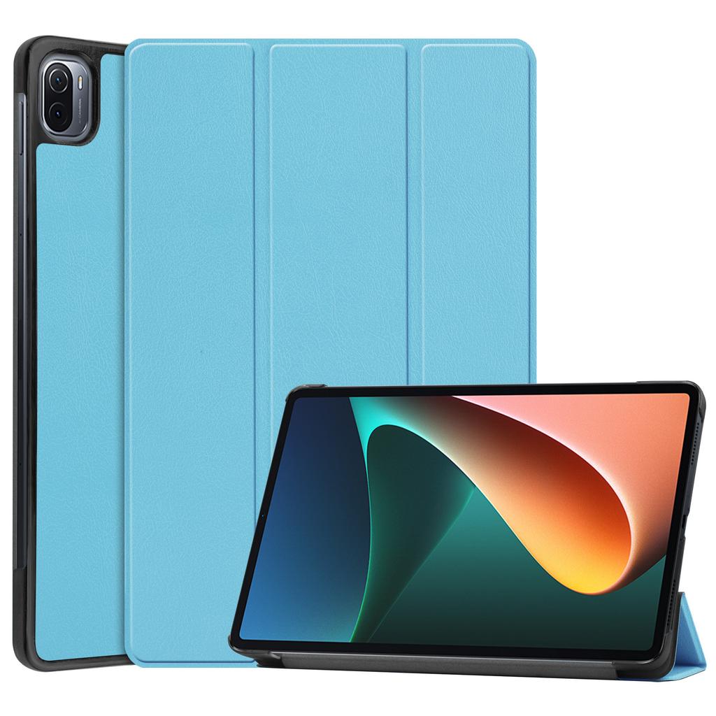 2025 New Custom Design 3 Folding Tablet Smart Case PU Cover for Redmi K Pad 8.8 Inch Pad Protective Case