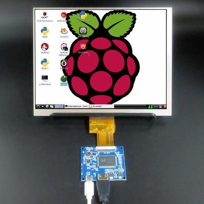 8 Inch HJ080IA-01E IPS LCD Display Screen Driver Control Board Mini HDMI-Compatible Monitor For Raspberry Pi Banana Pi PC TV Box