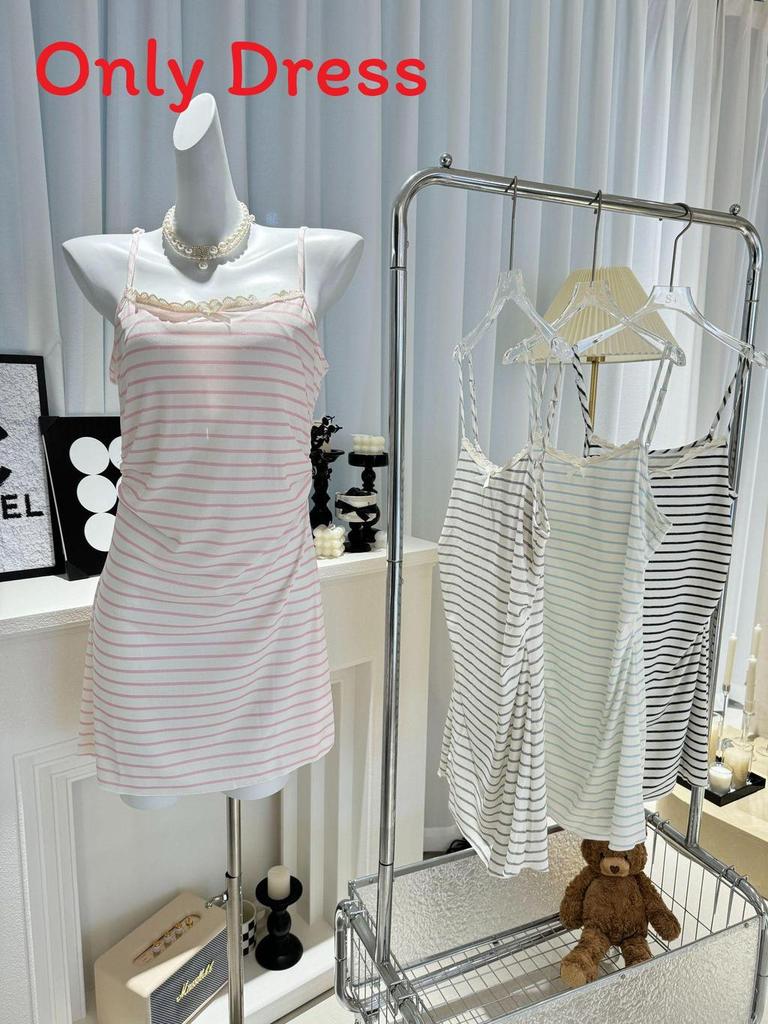 Robe de nuit d'été en soie glacée pour femmes, fine, sans manches, pour la maison